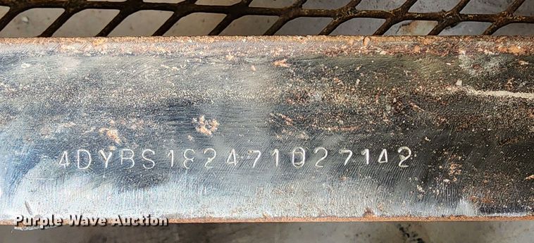 image for item DK0495 2007 Travalong equipment trailer