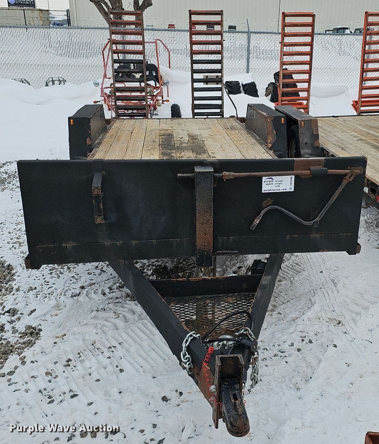 image for item DK0496 2007 Travalong equipment trailer