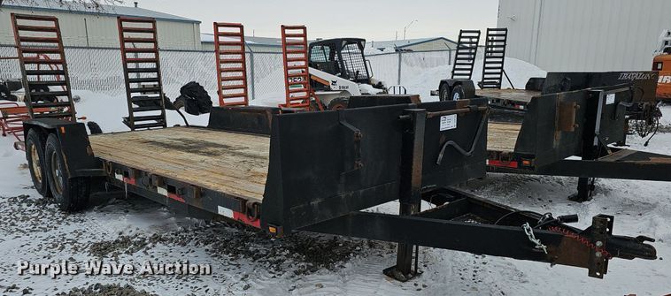 image for item DK0496 2007 Travalong equipment trailer