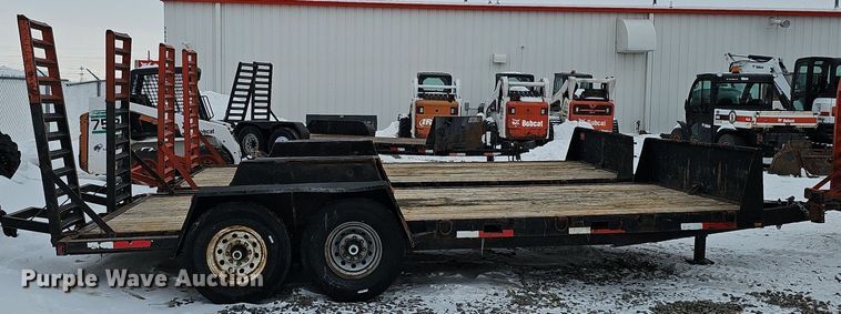 image for item DK0496 2007 Travalong equipment trailer