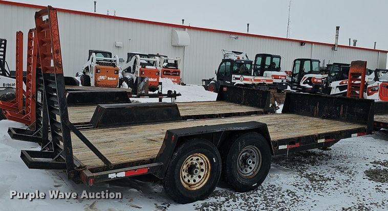 image for item DK0496 2007 Travalong equipment trailer