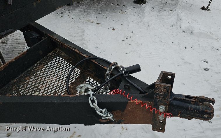 image for item DK0496 2007 Travalong equipment trailer