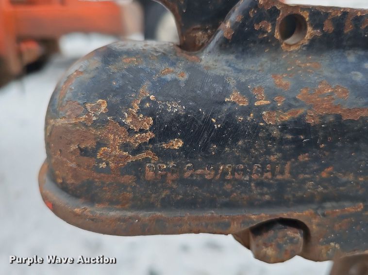 image for item DK0496 2007 Travalong equipment trailer