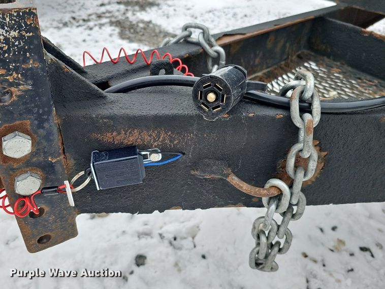 image for item DK0496 2007 Travalong equipment trailer