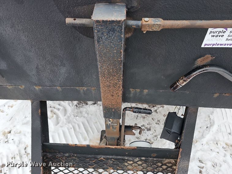 image for item DK0496 2007 Travalong equipment trailer