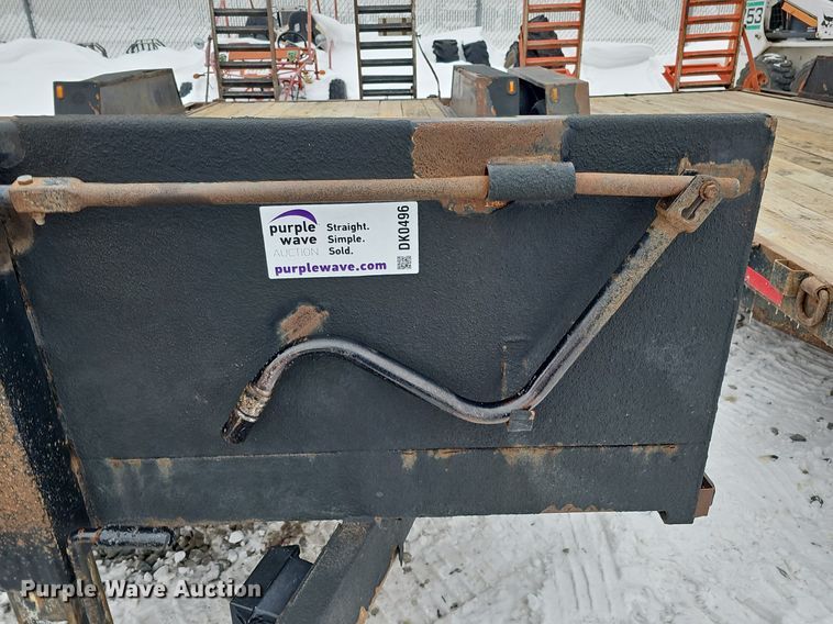 image for item DK0496 2007 Travalong equipment trailer