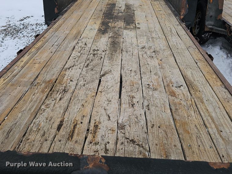 image for item DK0496 2007 Travalong equipment trailer