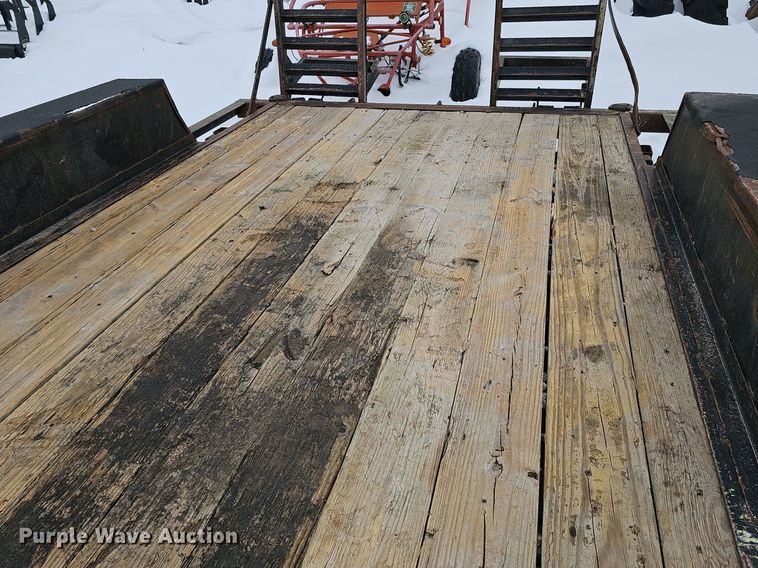 image for item DK0496 2007 Travalong equipment trailer