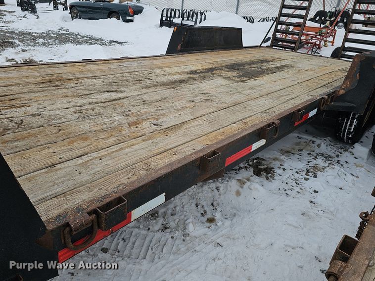 image for item DK0496 2007 Travalong equipment trailer