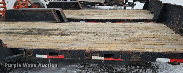 image for item DK0496 2007 Travalong equipment trailer