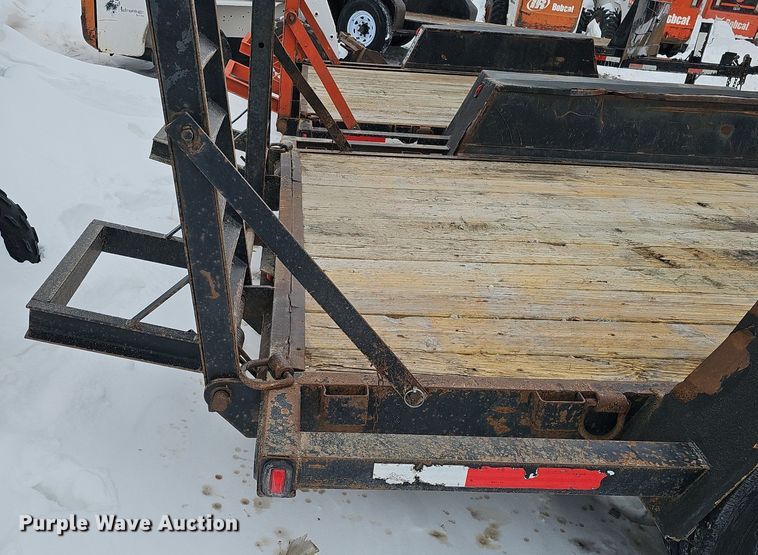 image for item DK0496 2007 Travalong equipment trailer