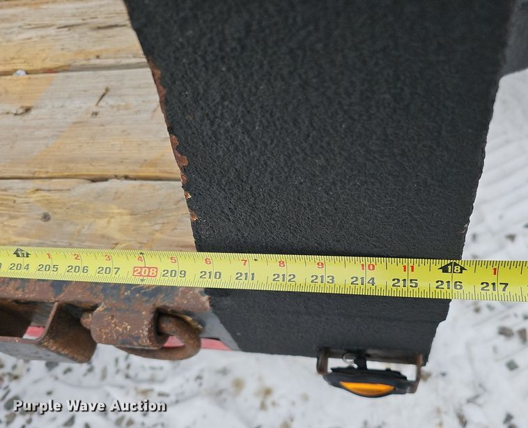 image for item DK0496 2007 Travalong equipment trailer