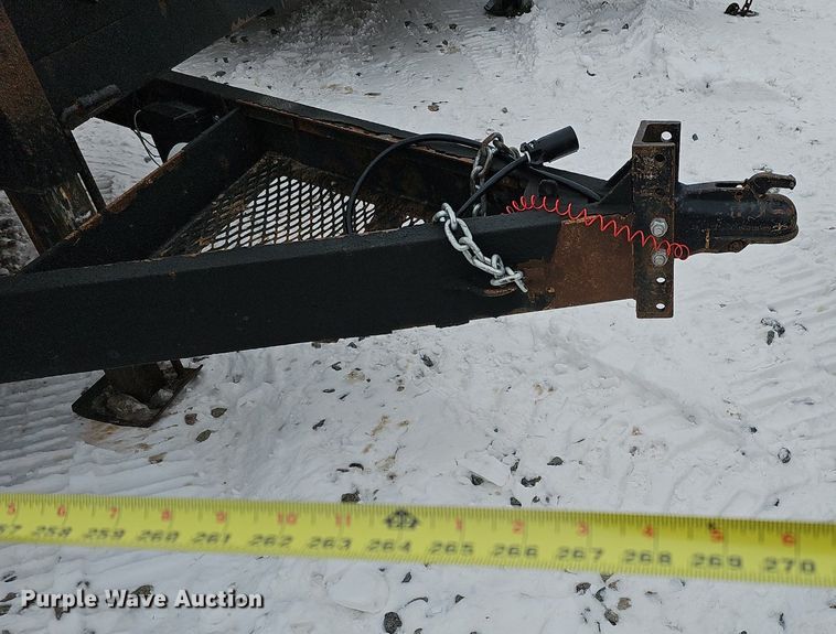 image for item DK0496 2007 Travalong equipment trailer