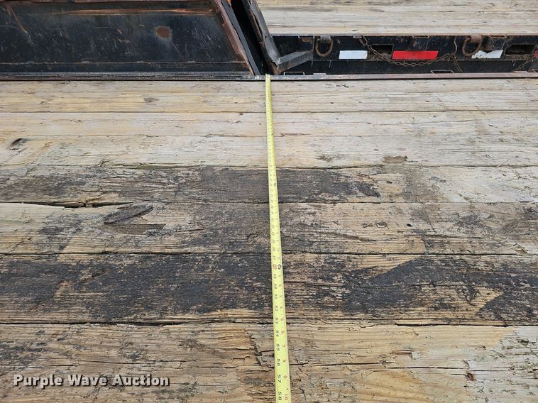 image for item DK0496 2007 Travalong equipment trailer