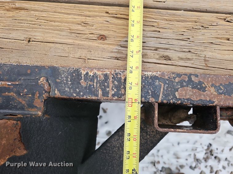 image for item DK0496 2007 Travalong equipment trailer