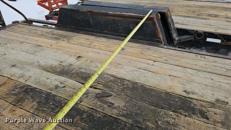 image for item DK0496 2007 Travalong equipment trailer