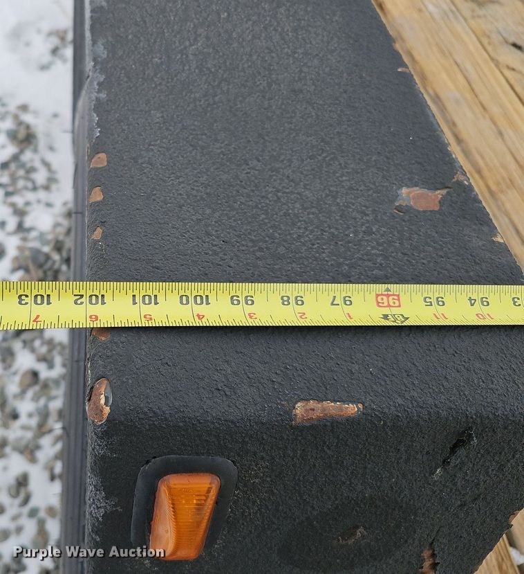 image for item DK0496 2007 Travalong equipment trailer