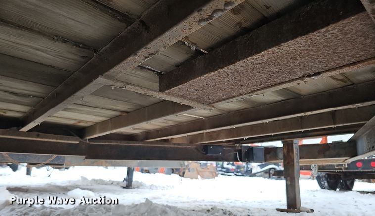 image for item DK0496 2007 Travalong equipment trailer