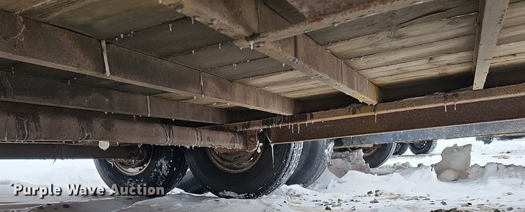 image for item DK0496 2007 Travalong equipment trailer