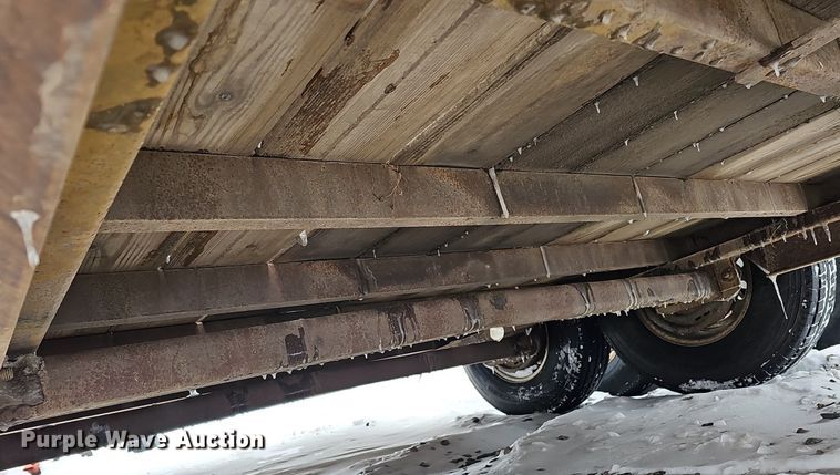 image for item DK0496 2007 Travalong equipment trailer