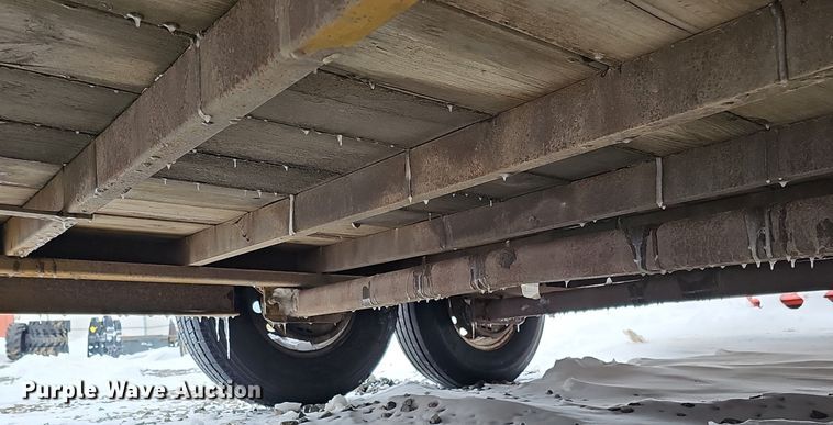 image for item DK0496 2007 Travalong equipment trailer