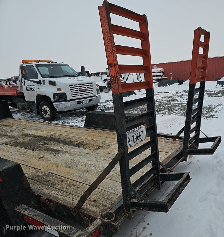 image for item DK0496 2007 Travalong equipment trailer