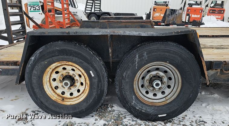 image for item DK0496 2007 Travalong equipment trailer