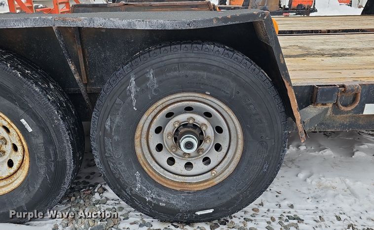 image for item DK0496 2007 Travalong equipment trailer