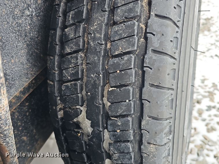 image for item DK0496 2007 Travalong equipment trailer