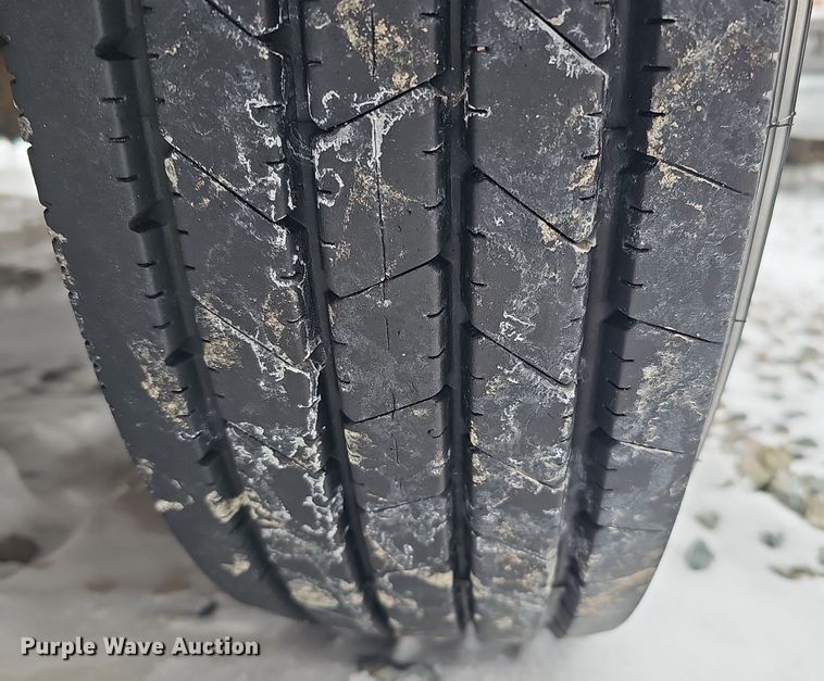 image for item DK0496 2007 Travalong equipment trailer