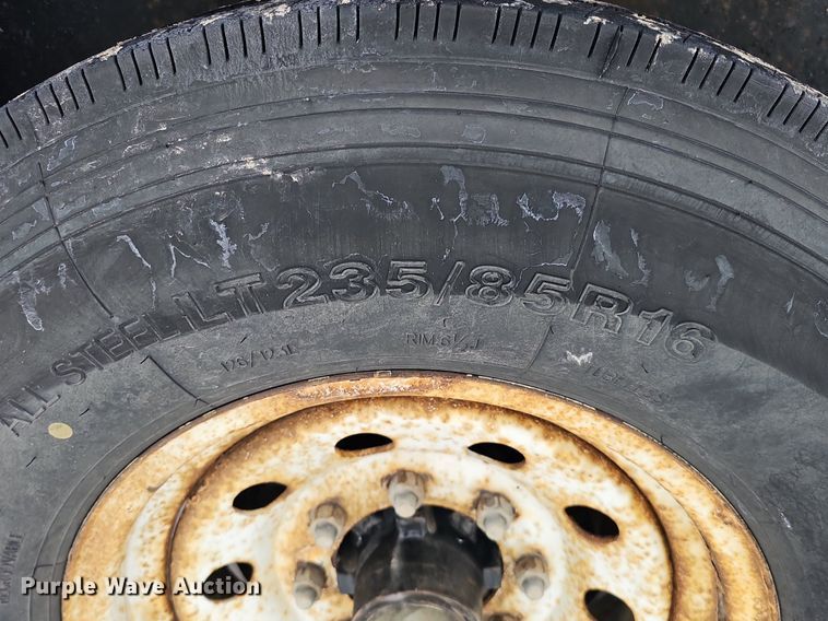 image for item DK0496 2007 Travalong equipment trailer