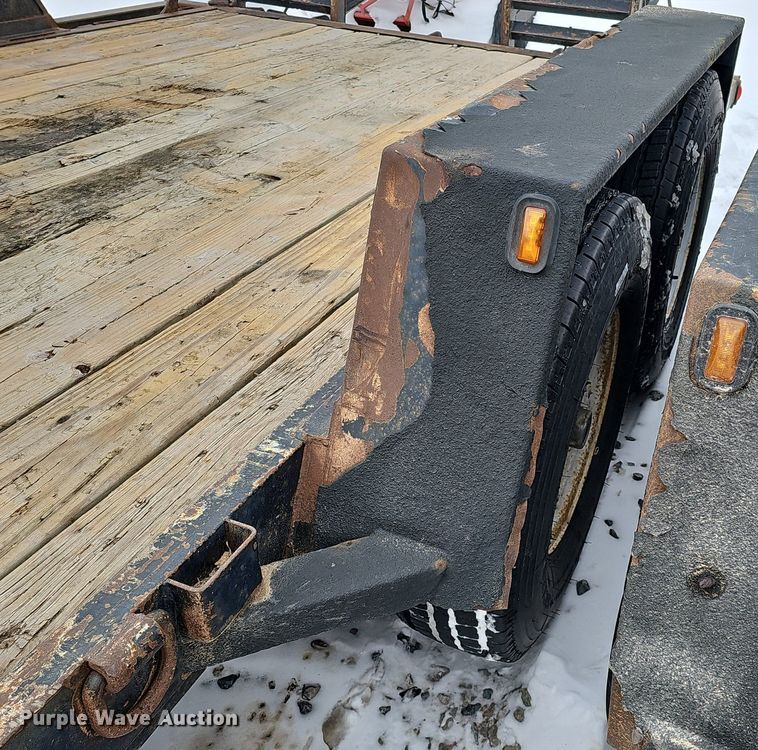 image for item DK0496 2007 Travalong equipment trailer