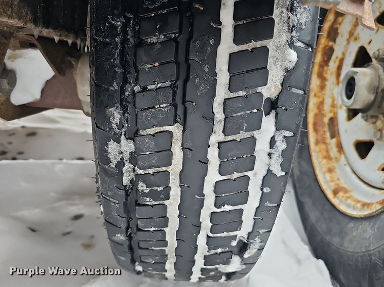 image for item DK0496 2007 Travalong equipment trailer