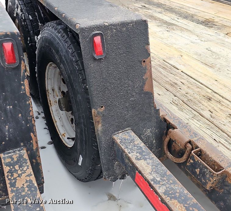 image for item DK0496 2007 Travalong equipment trailer