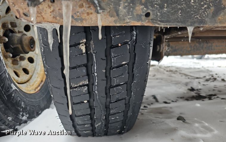 image for item DK0496 2007 Travalong equipment trailer