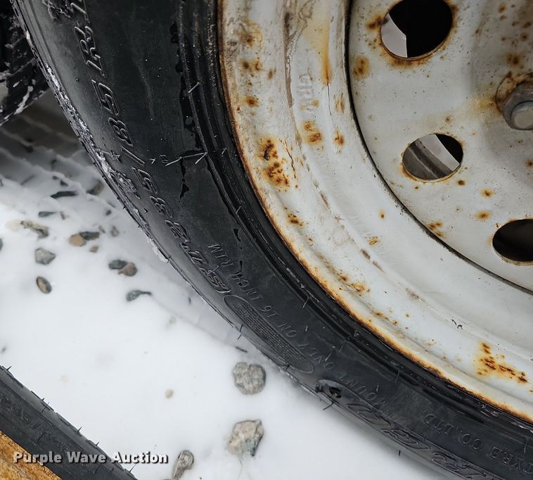 image for item DK0496 2007 Travalong equipment trailer