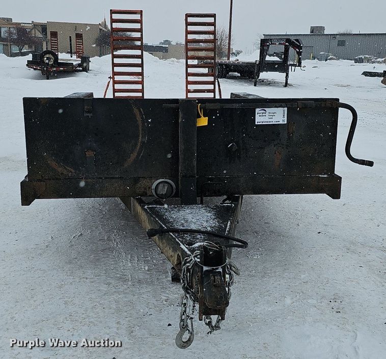 image for item DK0497 2011 Travalong equipment trailer