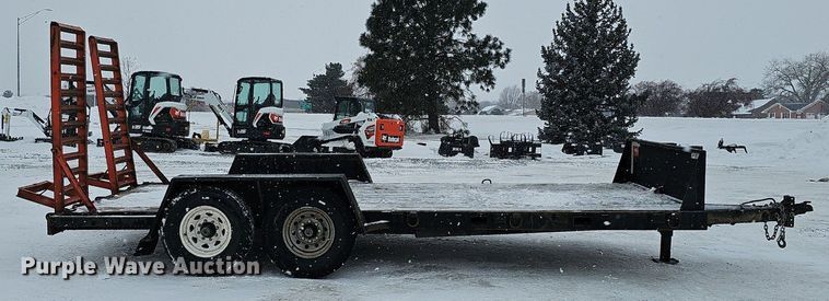 image for item DK0497 2011 Travalong equipment trailer