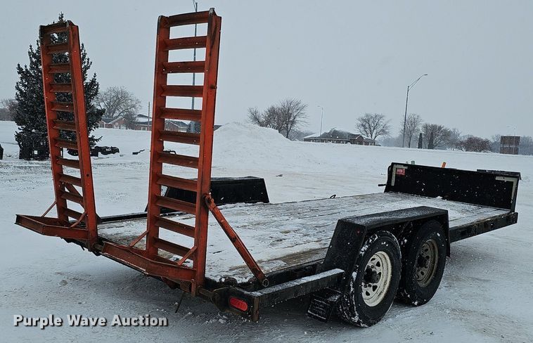 image for item DK0497 2011 Travalong equipment trailer