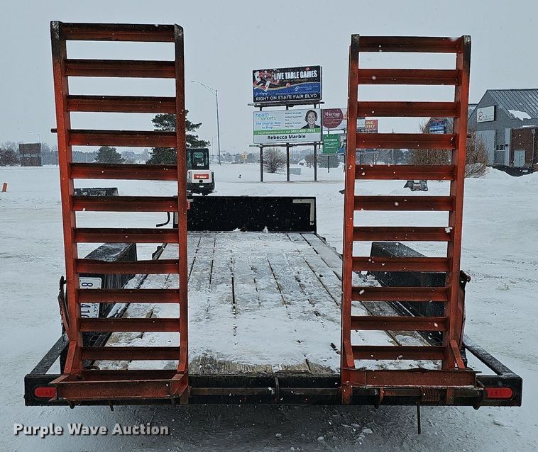 image for item DK0497 2011 Travalong equipment trailer