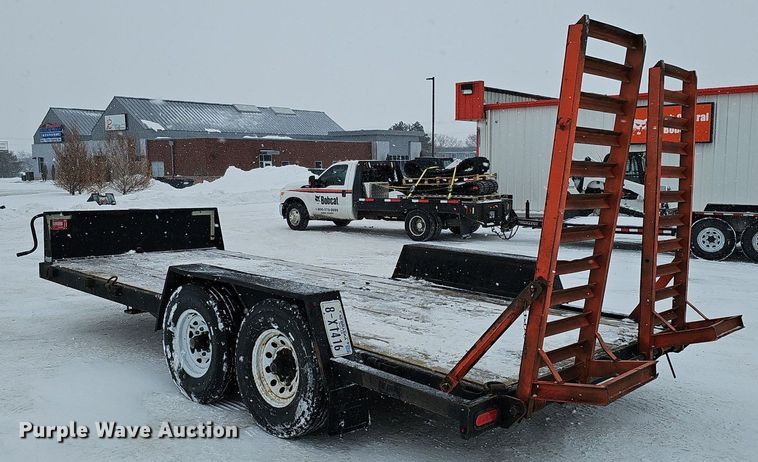 image for item DK0497 2011 Travalong equipment trailer