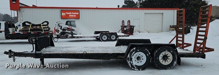 image for item DK0497 2011 Travalong equipment trailer