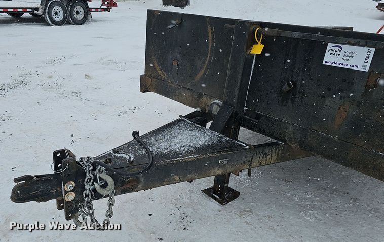 image for item DK0497 2011 Travalong equipment trailer