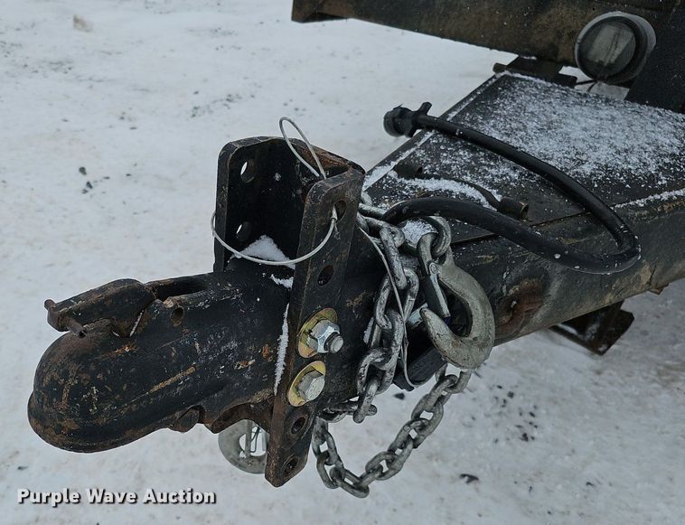 image for item DK0497 2011 Travalong equipment trailer