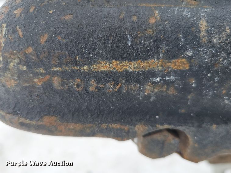 image for item DK0497 2011 Travalong equipment trailer