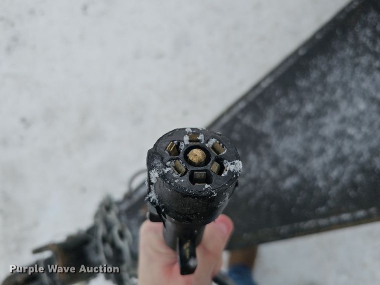 image for item DK0497 2011 Travalong equipment trailer