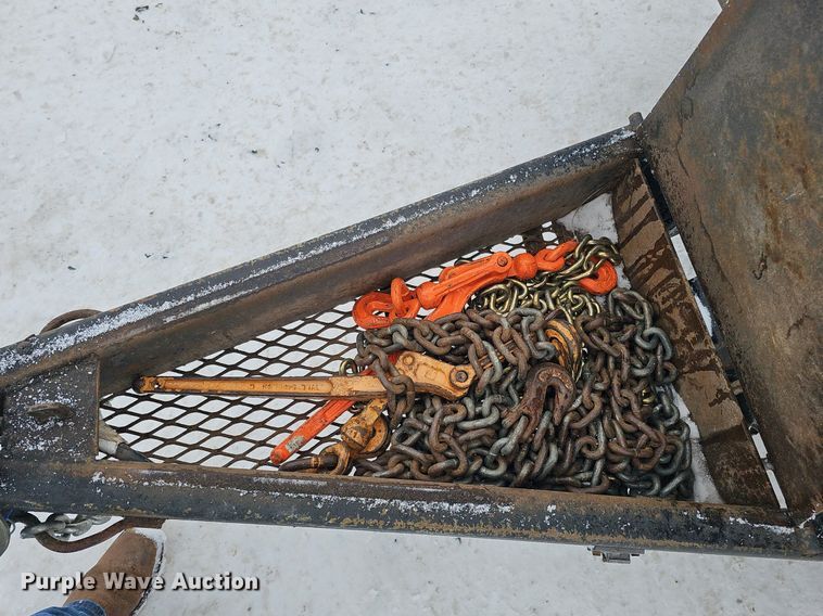 image for item DK0497 2011 Travalong equipment trailer