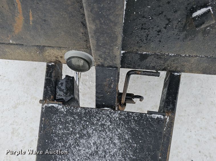 image for item DK0497 2011 Travalong equipment trailer