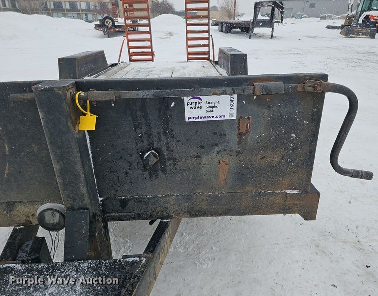 image for item DK0497 2011 Travalong equipment trailer