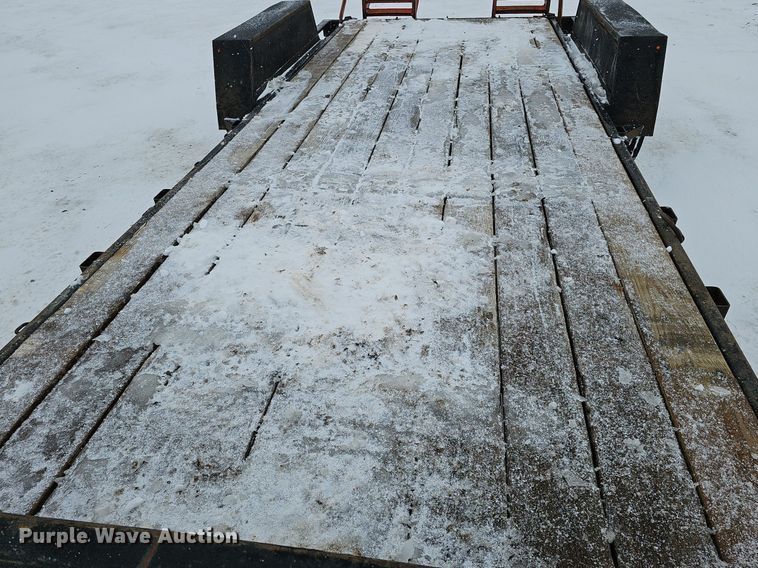 image for item DK0497 2011 Travalong equipment trailer